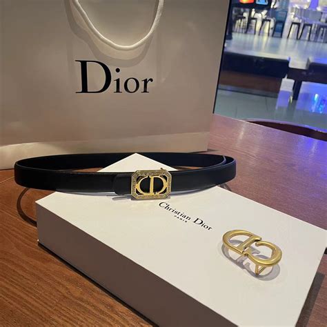 women dior belts|authentic christian Dior belts.